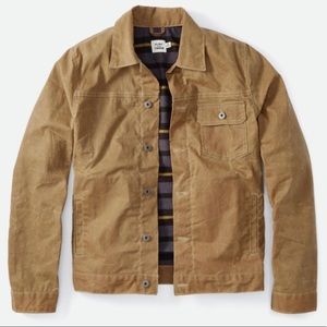 Flint and Tinder Waxed Trucker Jacket - Large